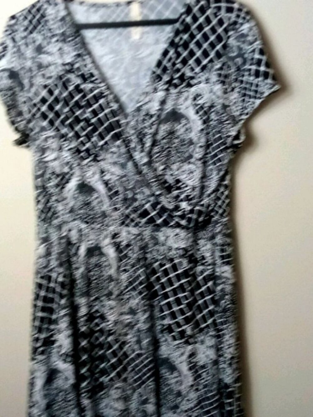 Destiny 101 3X Black White Victorian Dress Plus